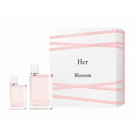 burberry perfume her blossom|burberry her blossom gift set.